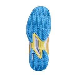 New Jet Mach 3 CLAY Clay Court Shoe Kids - Orange, White Clay Court Shoes