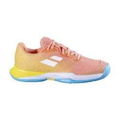 Clearance Jet Mach 3 CLAY Clay Court Shoe Kids - Apricot, Yellow Clay Court Shoes