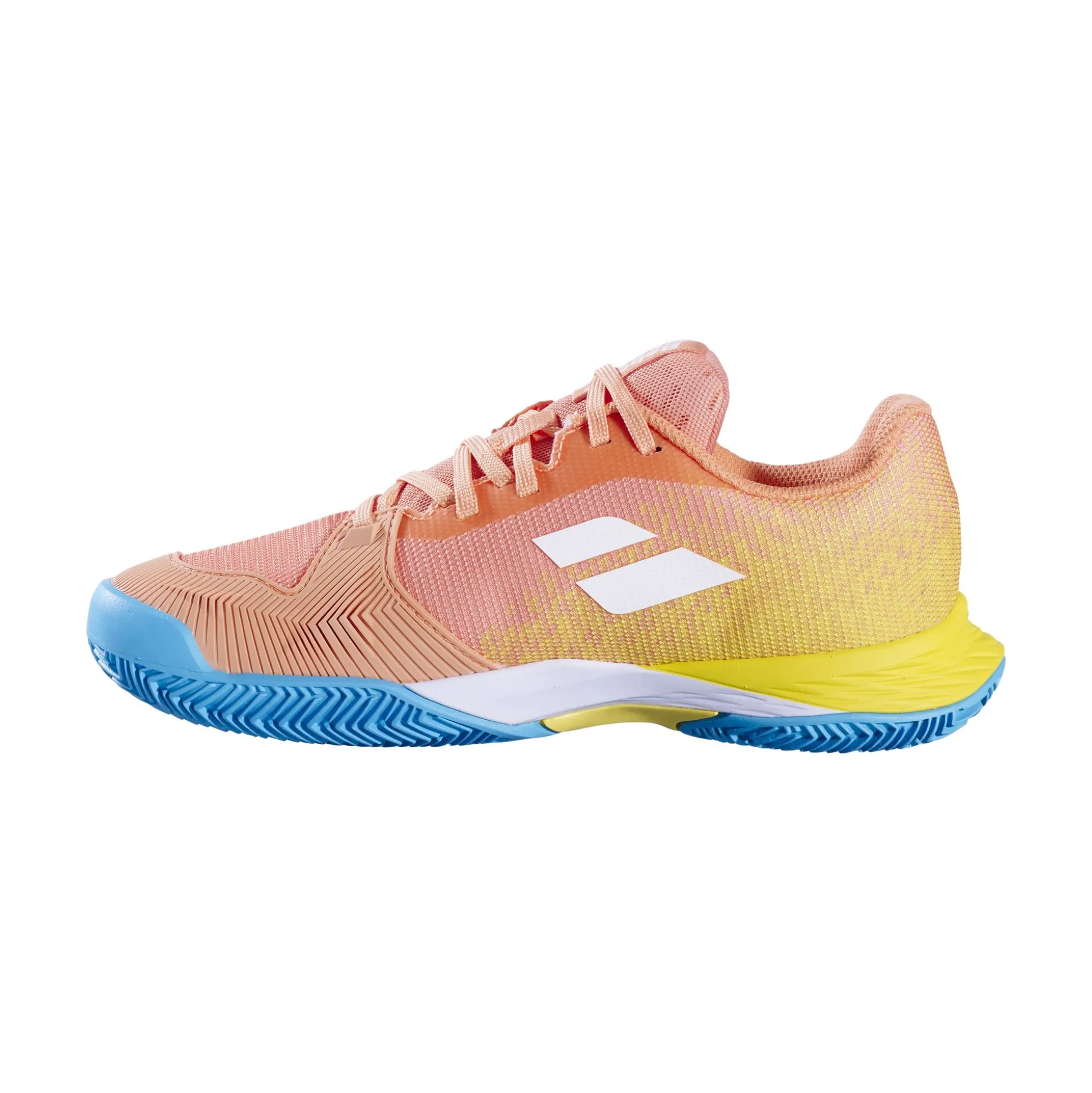 Clearance Jet Mach 3 CLAY Clay Court Shoe Kids - Apricot, Yellow Clay Court Shoes