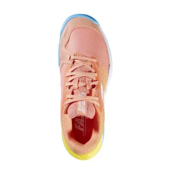 Clearance Jet Mach 3 CLAY Clay Court Shoe Kids - Apricot, Yellow Clay Court Shoes