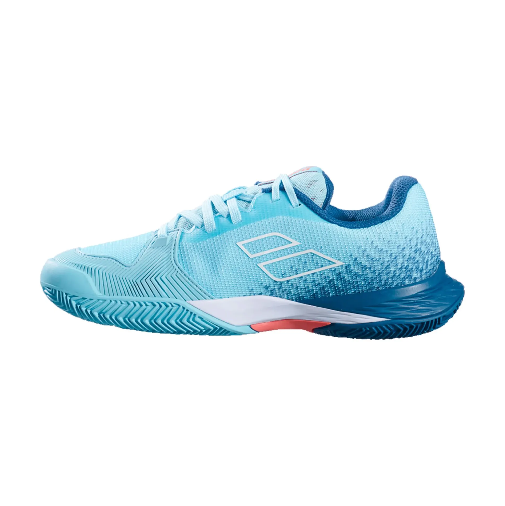 Store Jet Mach 3 Clay Court Shoe Kids - Light Blue, Blue Clay Court Shoes