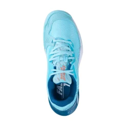 Store Jet Mach 3 Clay Court Shoe Kids - Light Blue, Blue Clay Court Shoes