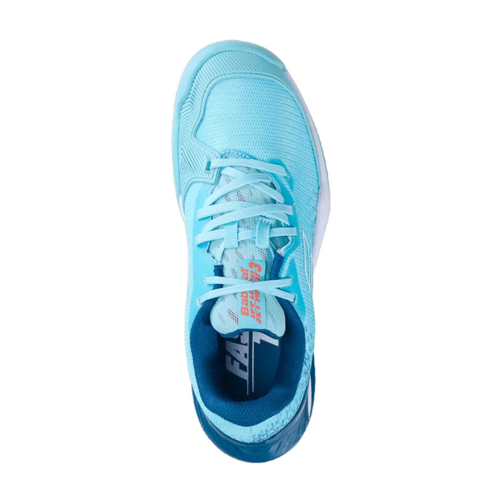 Store Jet Mach 3 Clay Court Shoe Kids - Light Blue, Blue Clay Court Shoes