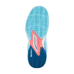 Store Jet Mach 3 Clay Court Shoe Kids - Light Blue, Blue Clay Court Shoes