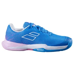 Cheap Jet Mach 3 Clay Court Shoe Kids - Blue, White Clay Court Shoes