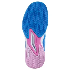 Cheap Jet Mach 3 Clay Court Shoe Kids - Blue, White Clay Court Shoes