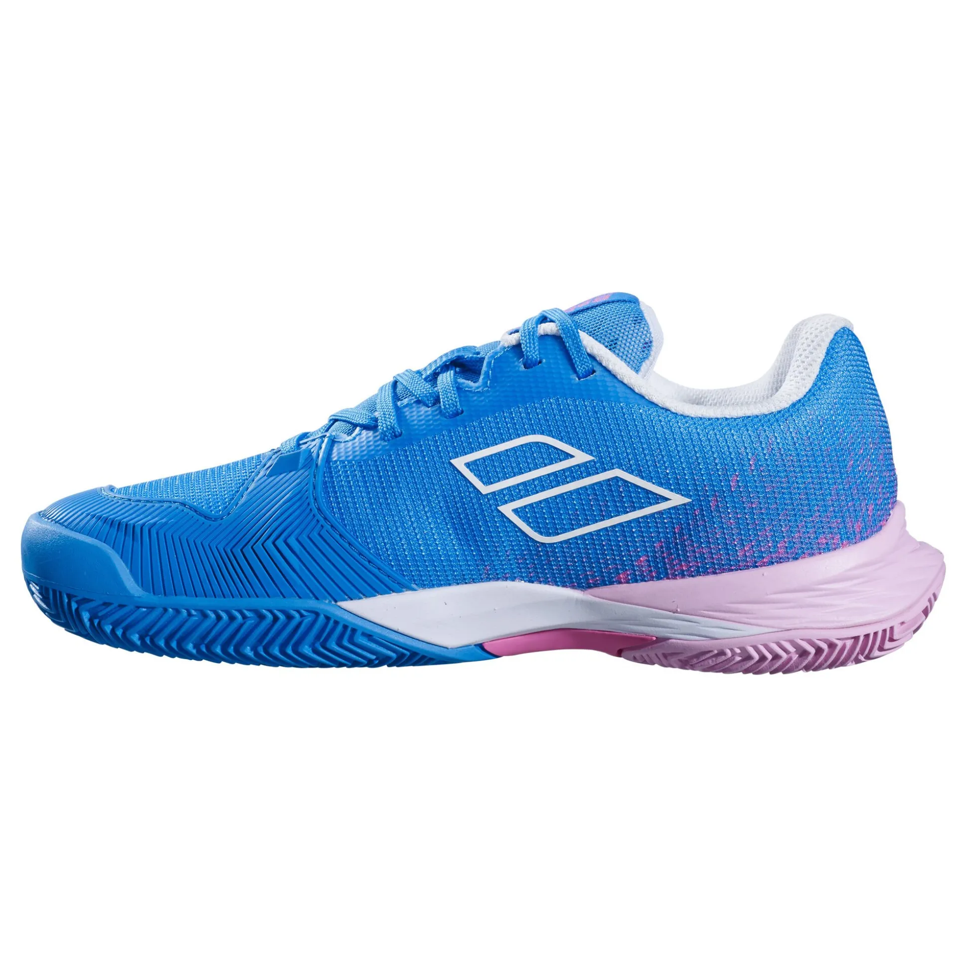 Cheap Jet Mach 3 Clay Court Shoe Kids - Blue, White Clay Court Shoes