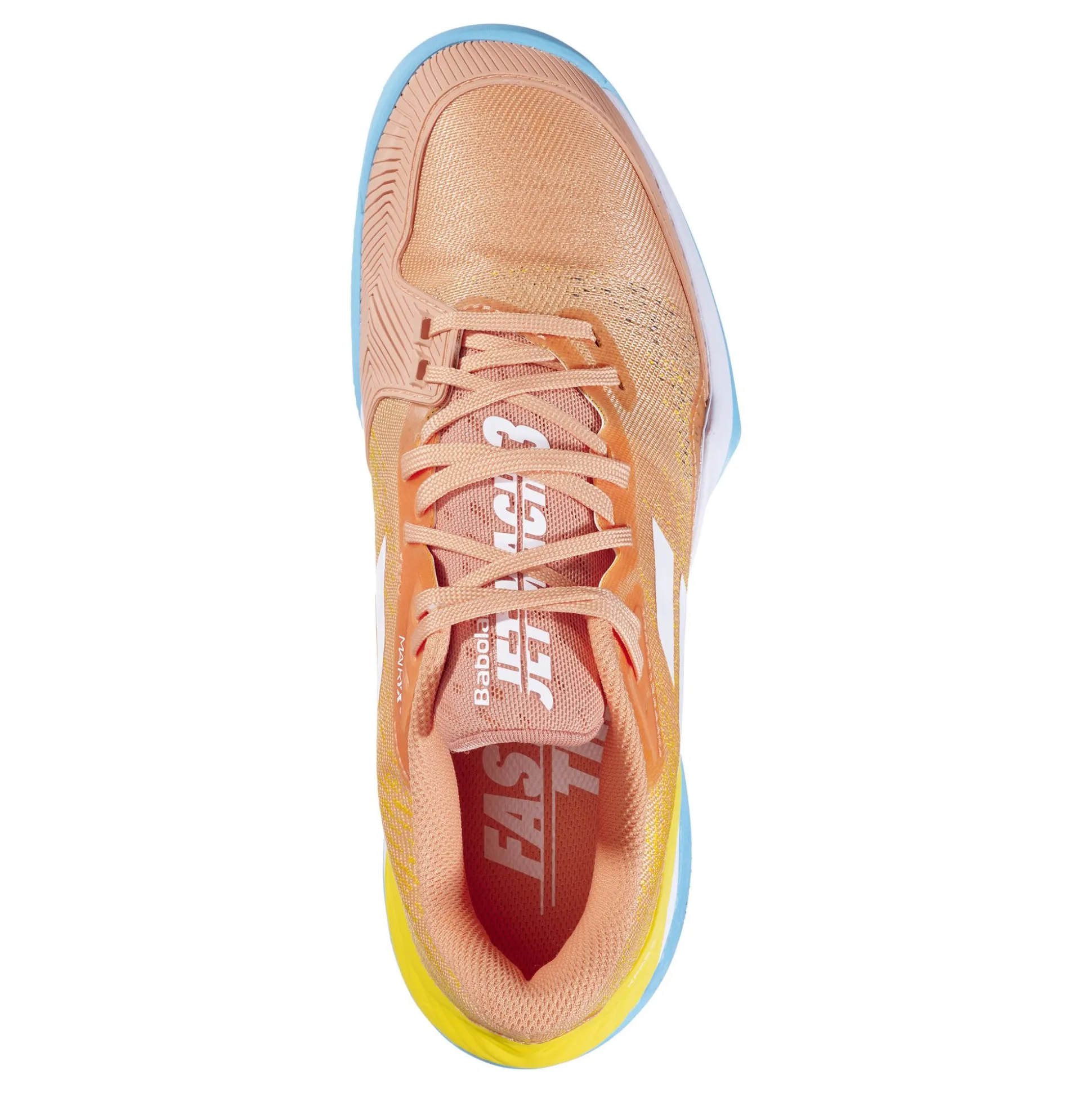 Outlet Jet Mach 3 Clay Court Shoe Women - Apricot, Yellow Clay Court Shoes