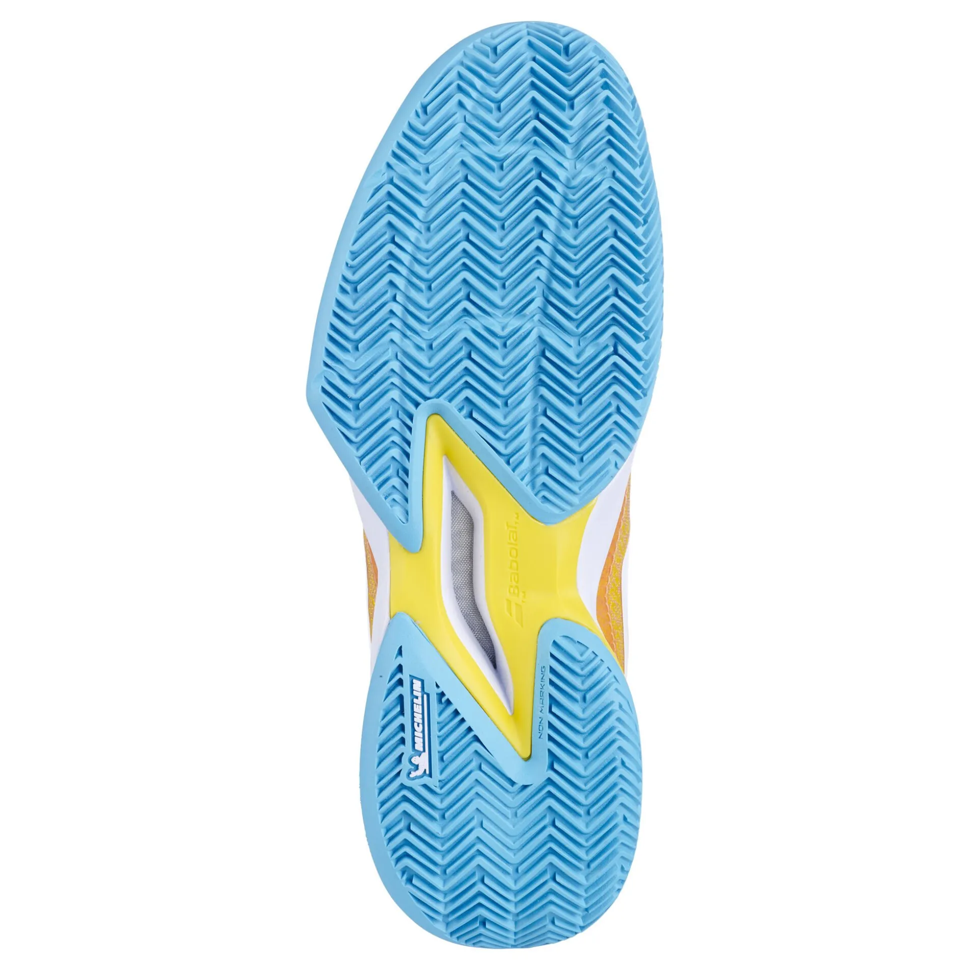 Outlet Jet Mach 3 Clay Court Shoe Women - Apricot, Yellow Clay Court Shoes