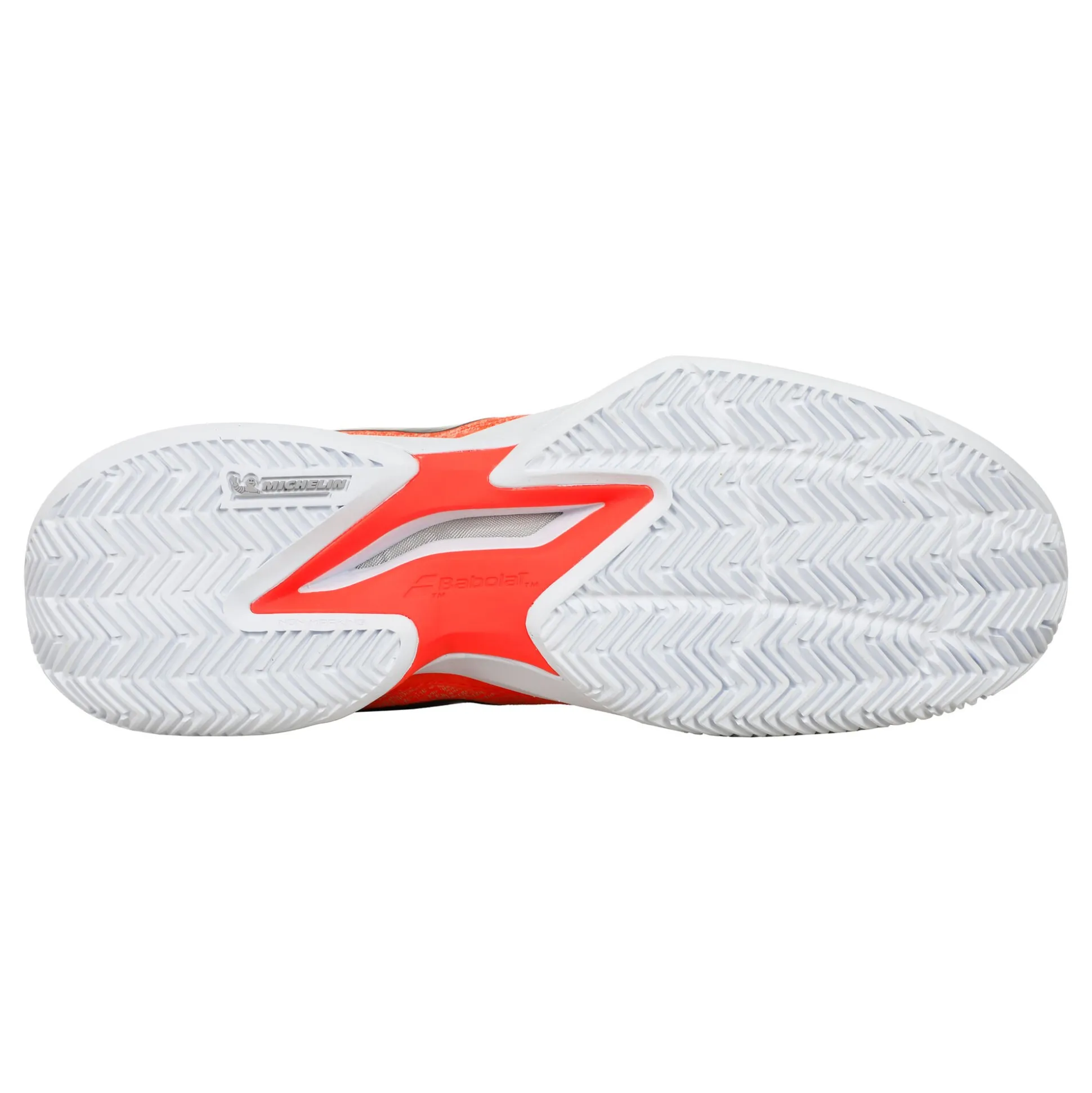 Fashion Jet Mach 3 Clay Court Shoe Men - Orange, Black Clay Court Shoes