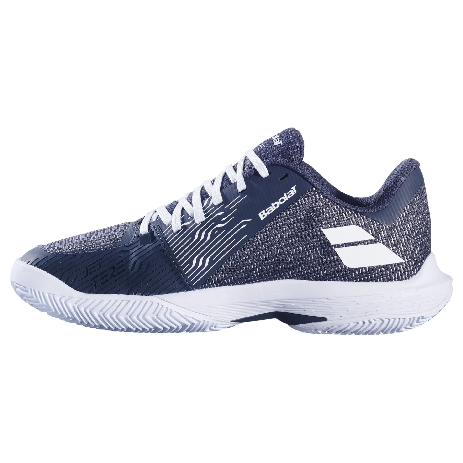 Cheap Jet Tere 2 Clay Court Shoe Women - Dark Blue, White Clay Court Shoes
