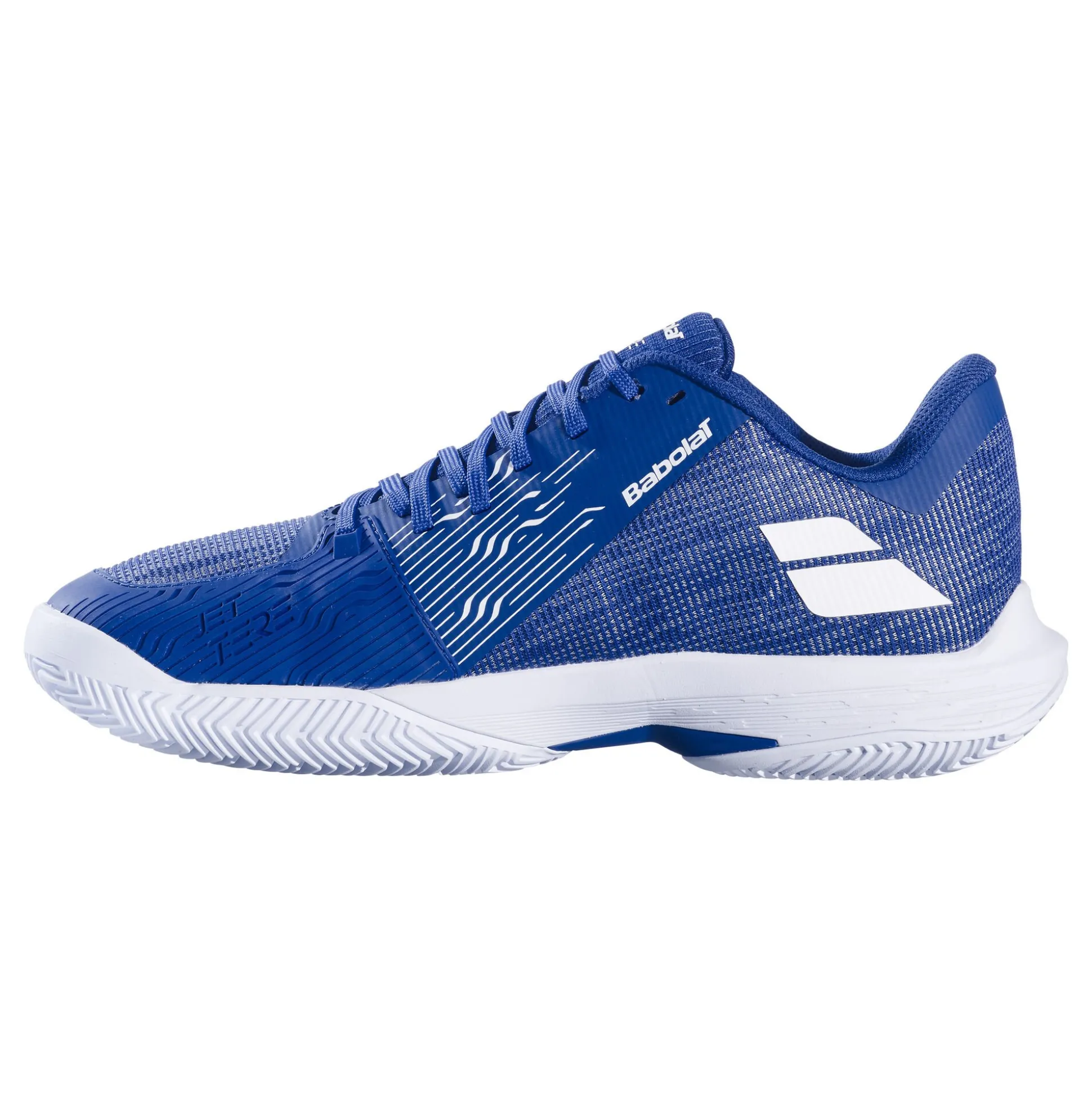 Clearance Jet Tere 2 Clay Court Shoe Men - Blue, White Clay Court Shoes