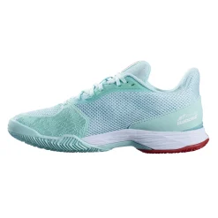Store Jet Tere Clay Court Shoe Women - Mint, White Clay Court Shoes