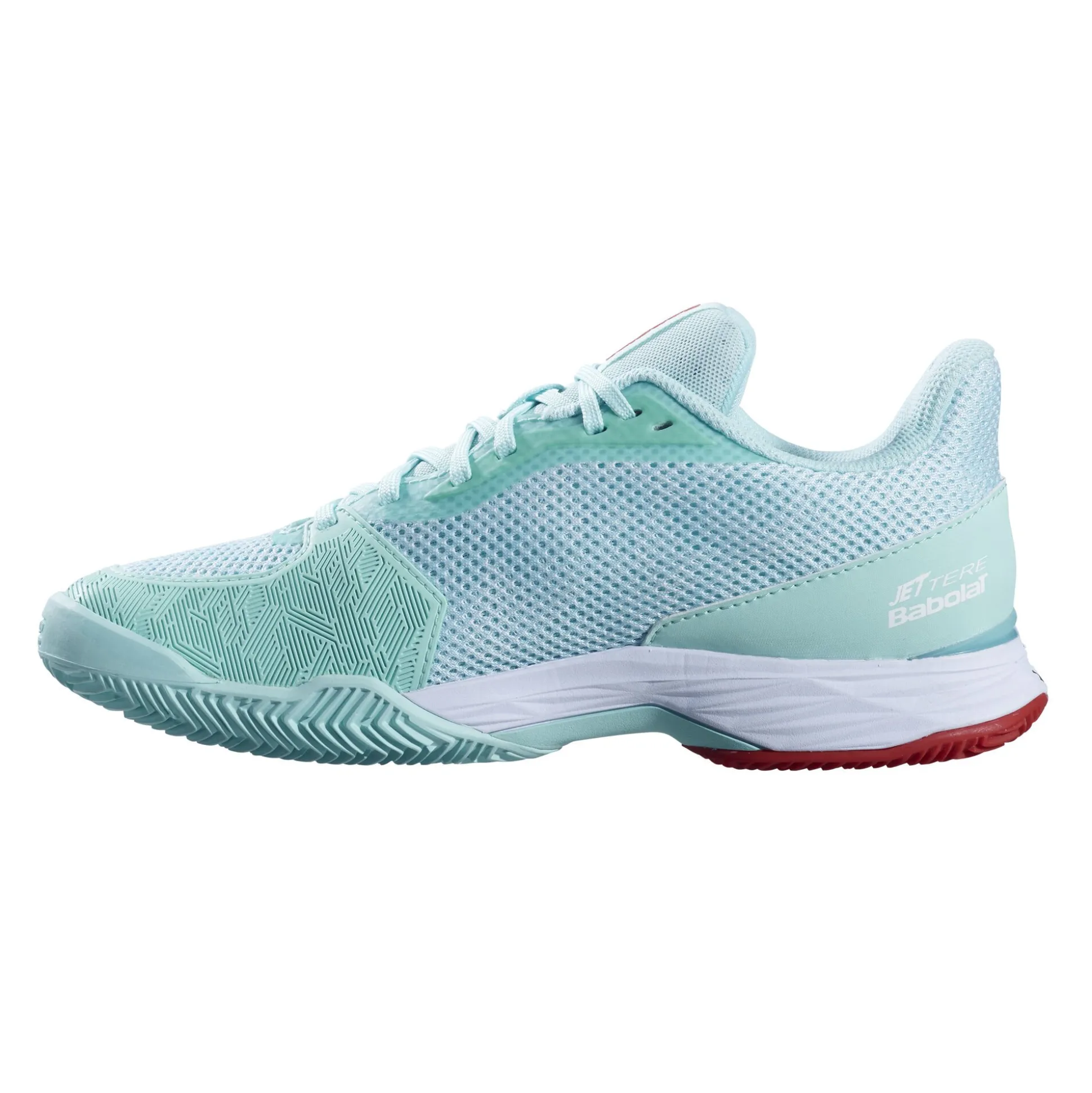 Store Jet Tere Clay Court Shoe Women - Mint, White Clay Court Shoes
