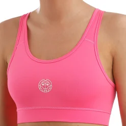 Best Sale Jude Tech Sports Bras Women - Pink, White Sports Bras|Underwear