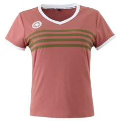 Discount Kadiri Striped V-Neck T-Shirt Women - Shirts