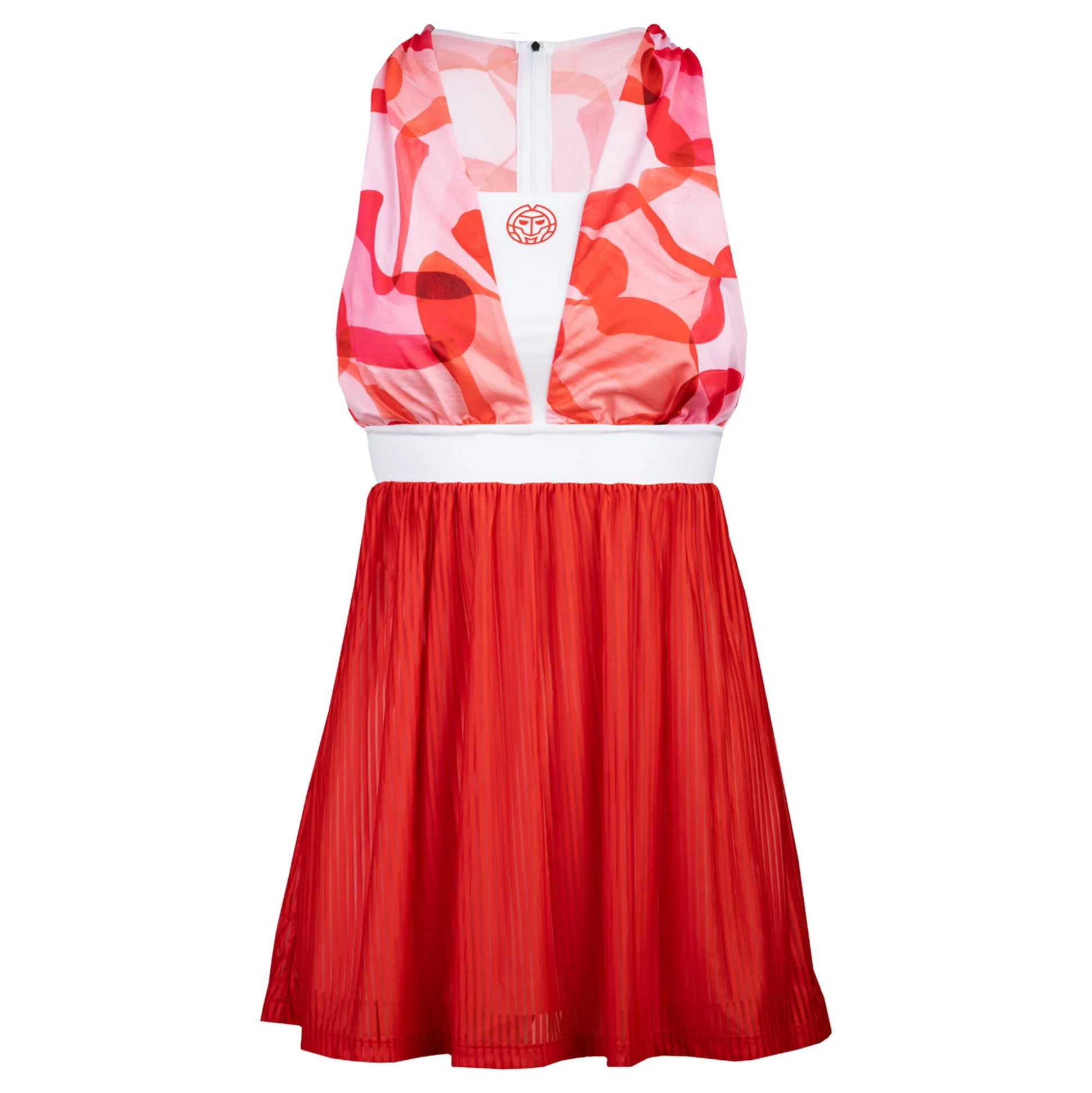 Store Kaja Tech 2in1 Dress Women - Red, Multicoloured Dresses