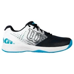 Shop Kaos Comp 2.0 CC Ultra Clay Court Shoe Special Edition Men - White, Dark Blue Clay Court Shoes