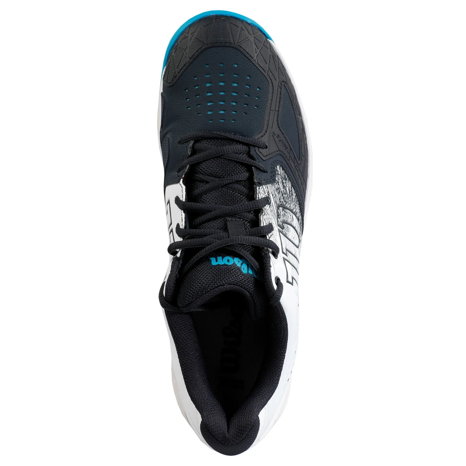 Shop Kaos Comp 2.0 CC Ultra Clay Court Shoe Special Edition Men - White, Dark Blue Clay Court Shoes