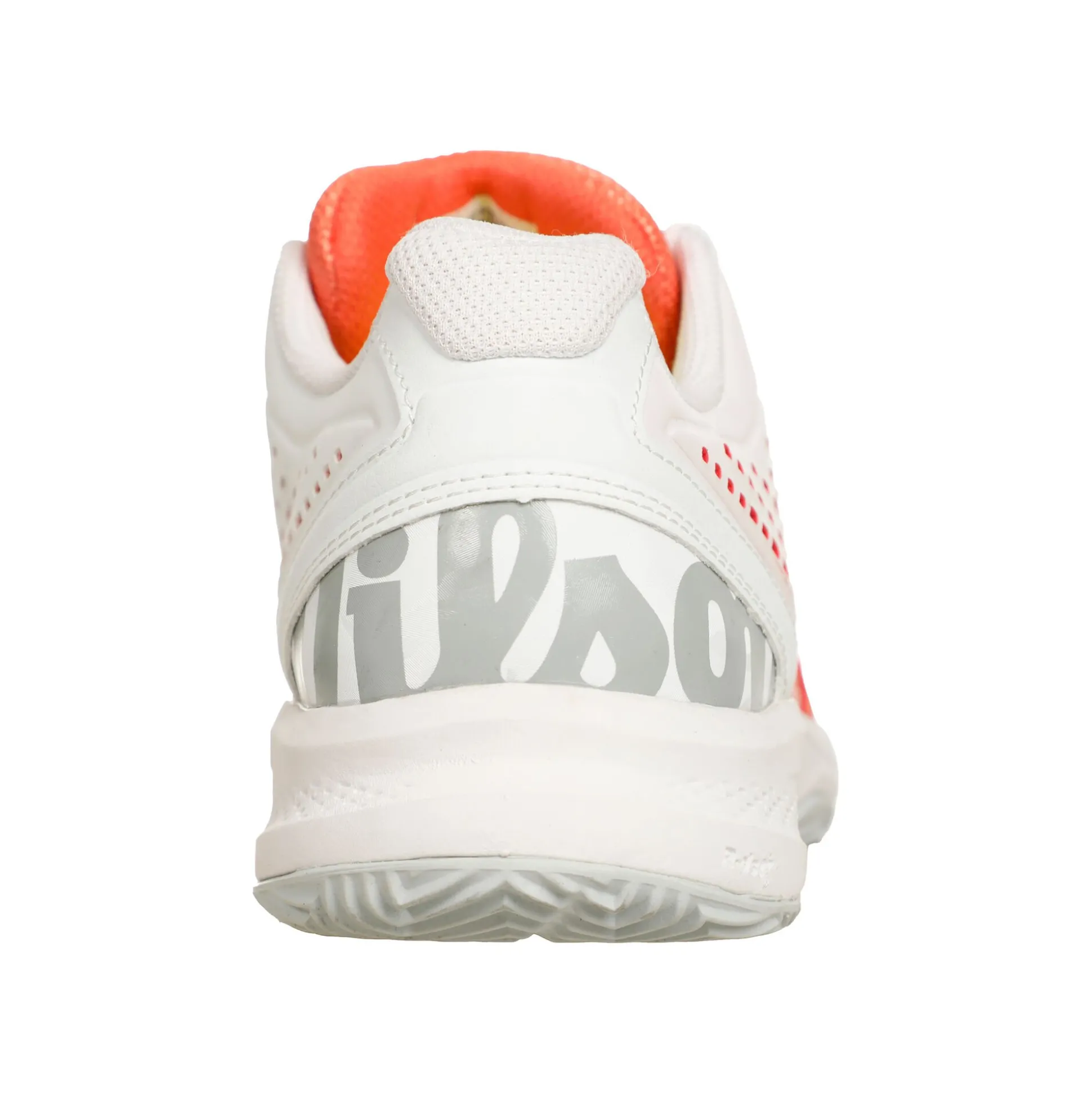 Best Sale Kaos Comp 2.0 Clay Court Shoe Women - White, Orange Clay Court Shoes