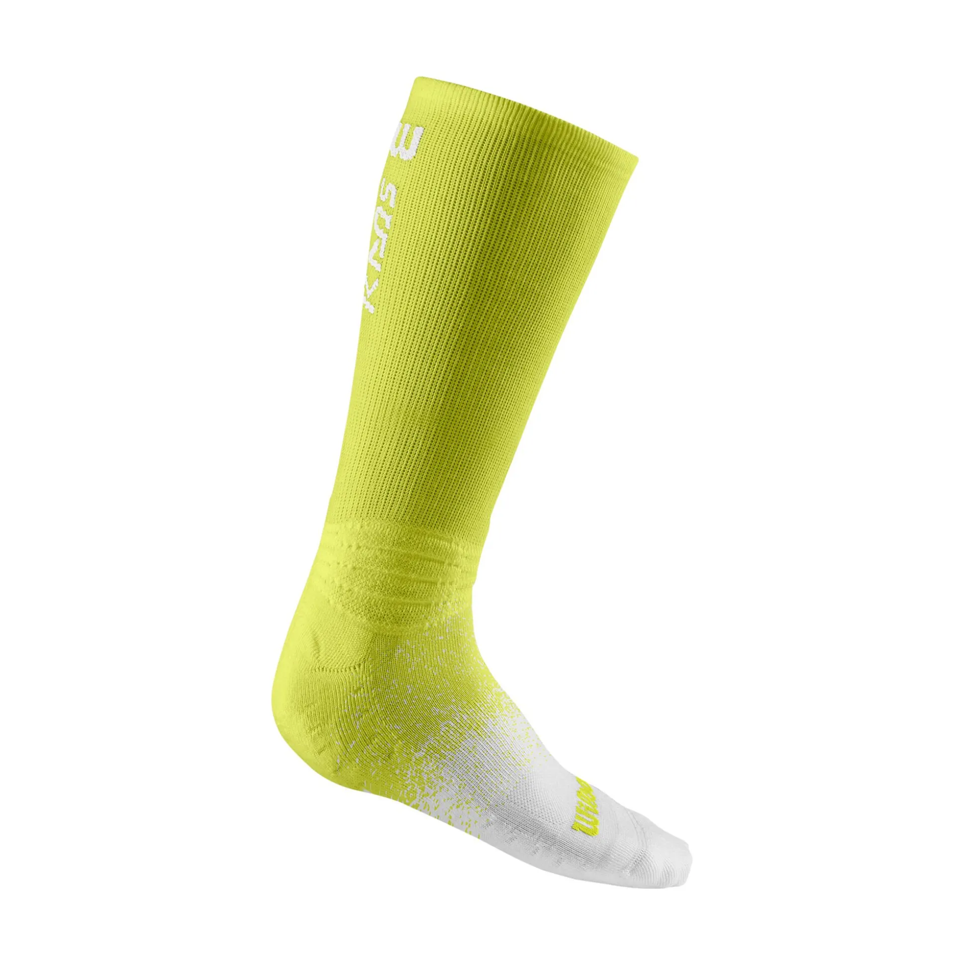 Store Kaos Crew Tennis Socks - Yellow, White Socks