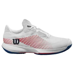Fashion Kaos Swift 1.5 2024 CLY Clay Court Shoe Women - White, Red Clay Court Shoes