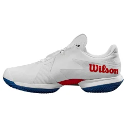 Fashion Kaos Swift 1.5 2024 CLY Clay Court Shoe Women - White, Red Clay Court Shoes