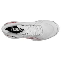 Fashion Kaos Swift 1.5 2024 CLY Clay Court Shoe Women - White, Red Clay Court Shoes