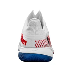Fashion Kaos Swift 1.5 2024 CLY Clay Court Shoe Women - White, Red Clay Court Shoes