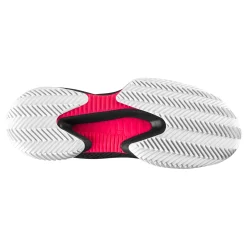 New Kaos Swift 1.5 Clay Court Shoe Women - Black, Coral Clay Court Shoes