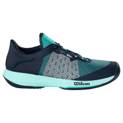 New Kaos Swift Clay Court Shoe Women - Dark Blue, Mint Clay Court Shoes