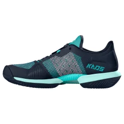 New Kaos Swift Clay Court Shoe Women - Dark Blue, Mint Clay Court Shoes
