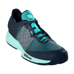 New Kaos Swift Clay Court Shoe Women - Dark Blue, Mint Clay Court Shoes