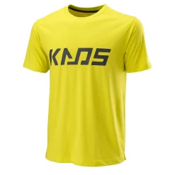 Clearance Kaos Tech T-Shirt Men - Yellow, Black Shirts