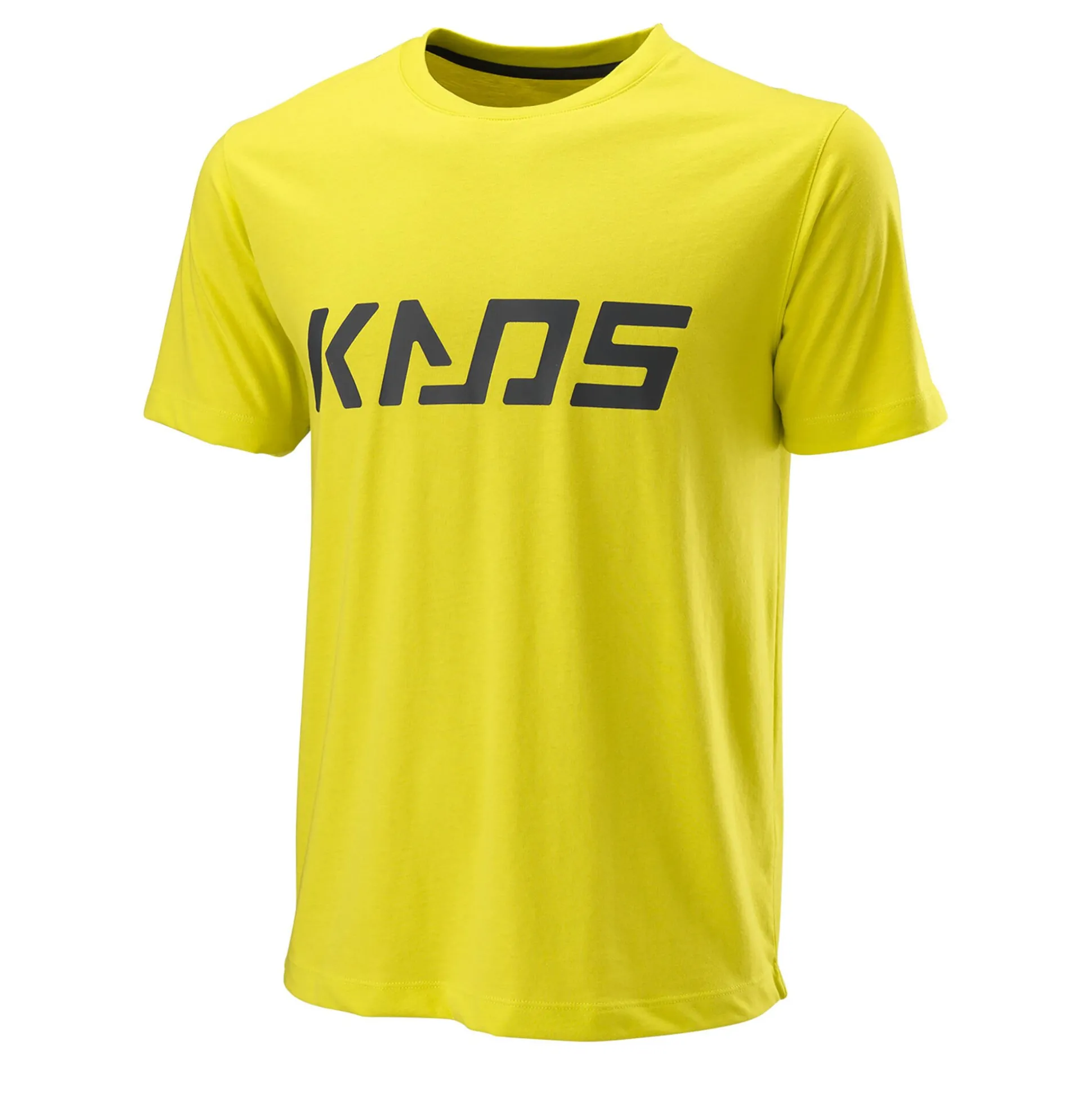 Clearance Kaos Tech T-Shirt Men - Yellow, Black Shirts