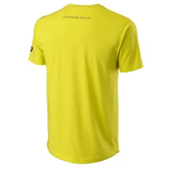 Clearance Kaos Tech T-Shirt Men - Yellow, Black Shirts