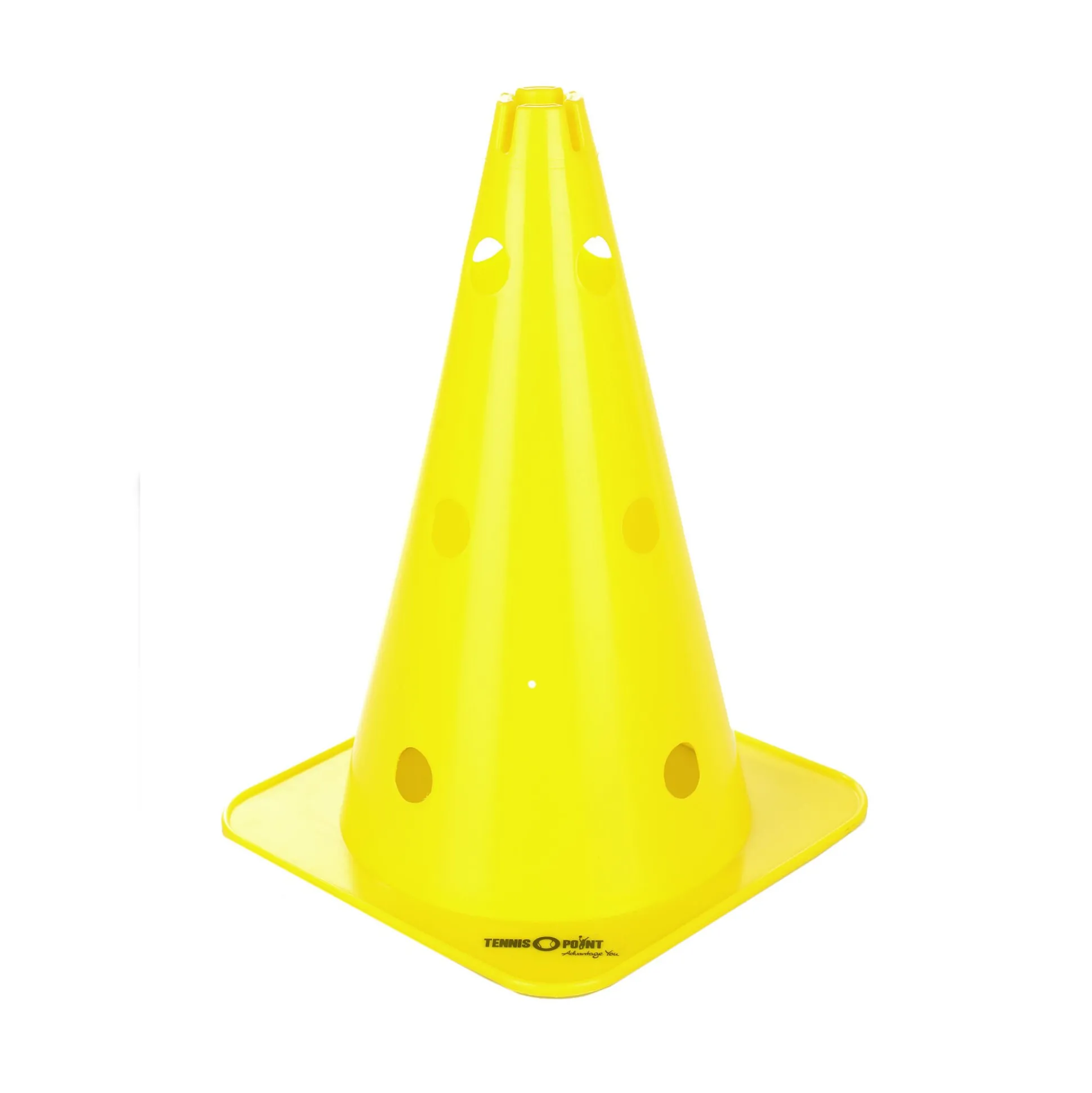 Cheap Kegel 40cm Marking Cone - Yellow, Black Coaching Equipment