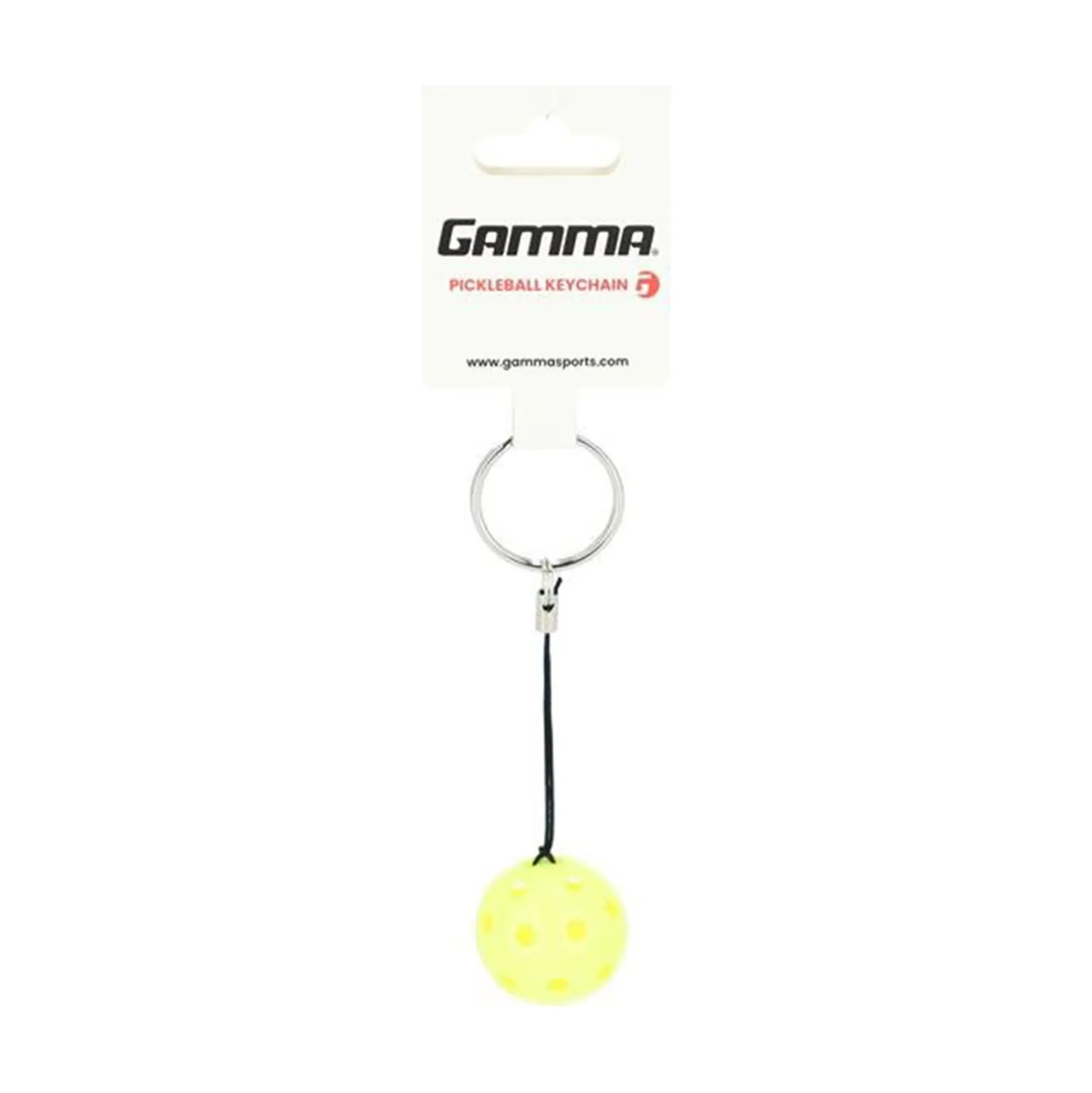 Discount Key Ring - Yellow Accessories|Pickleball
