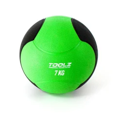 New 7kg Medicine Ball - Green, Black Accessories
