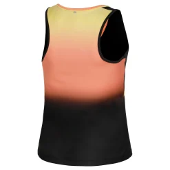Cheap Khai Tank Top Women - Black, Orange Tops