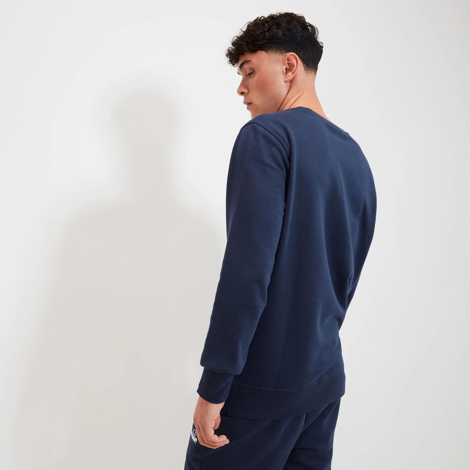 Online Kiamto Sweatshirt Men - Dark Blue Hoodies & Sweaters