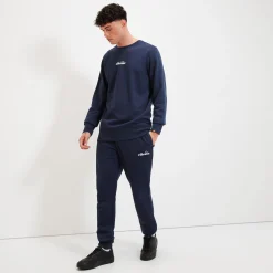 Online Kiamto Sweatshirt Men - Dark Blue Hoodies & Sweaters