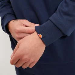 Online Kiamto Sweatshirt Men - Dark Blue Hoodies & Sweaters