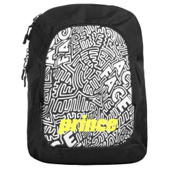 Online Kids Backpack - Black, Yellow Backpacks
