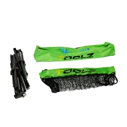 Clearance Kids Net 3m (2in1) Tennis Net - Green, Black Coaching Equipment|Court Equipment