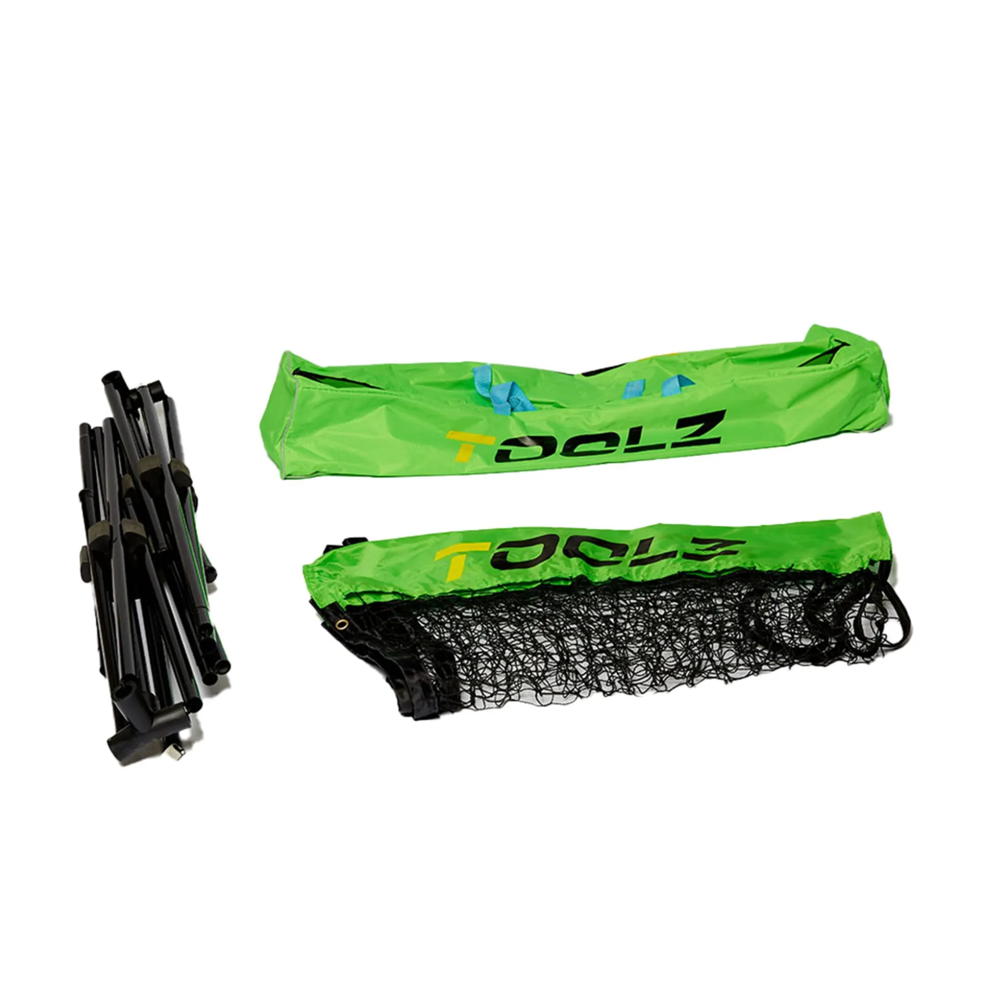 Clearance Kids Net 3m (2in1) Tennis Net - Green, Black Coaching Equipment|Court Equipment