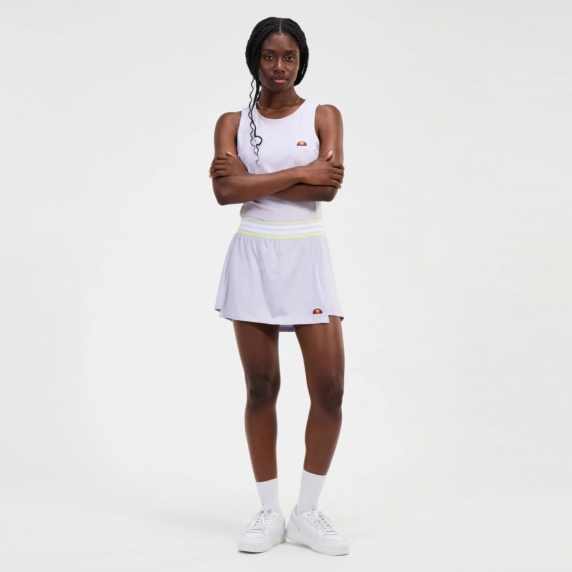 Shop Kilda Skirt Women - Lilac, White Skirts