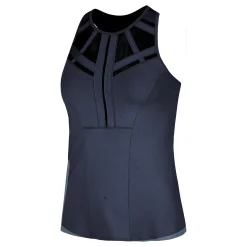 Discount Kinda Cool Tank Top Women - Black, Blue Tops