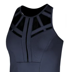 Discount Kinda Cool Tank Top Women - Black, Blue Tops