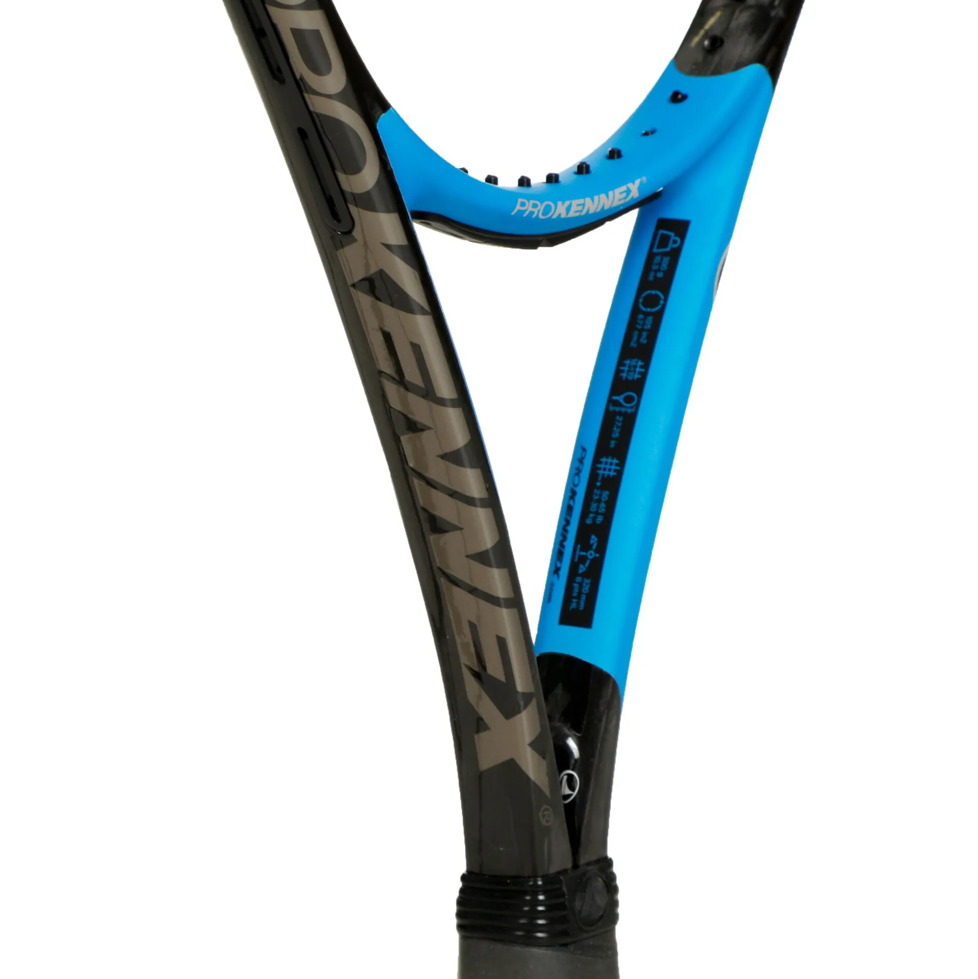 Best Sale Kinetic Black Ace 105 Tour Rackets